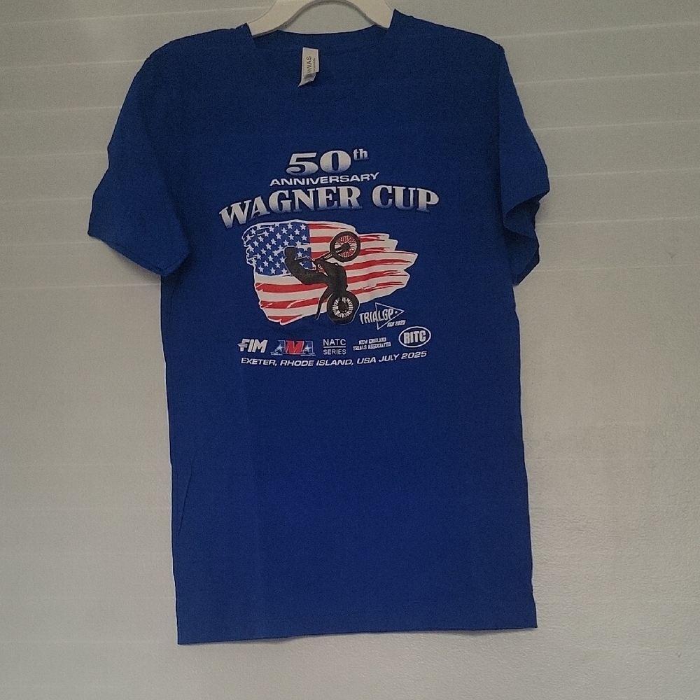 Bella Canvas Blue T-Shirt